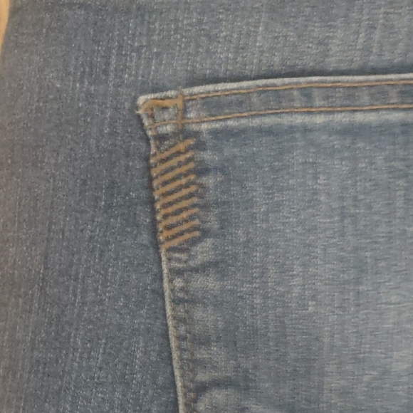 PAIGE Classic TALLA Blue Jean Shorts - Size 26 - Picture 5 of 6